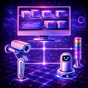 Visión + IoT Inteligente: Datos en tiempo real desde el mundo físico